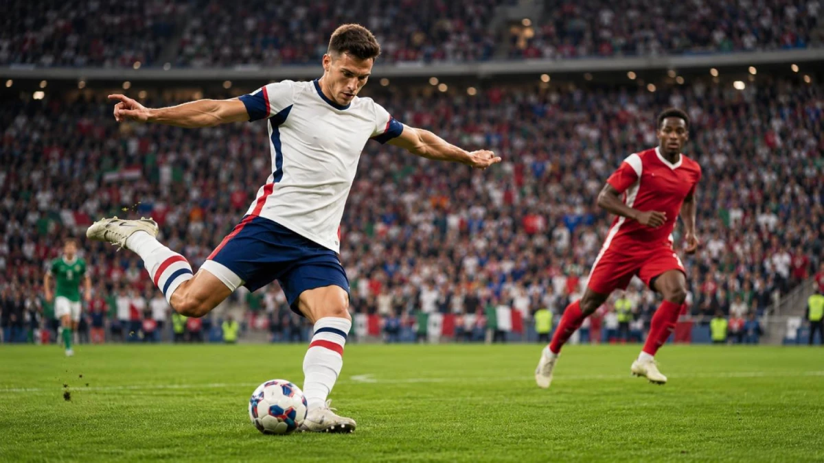 Mondiali di calcio 2026: conto alla rovescia verso il torneo in USA, Canada e Messico