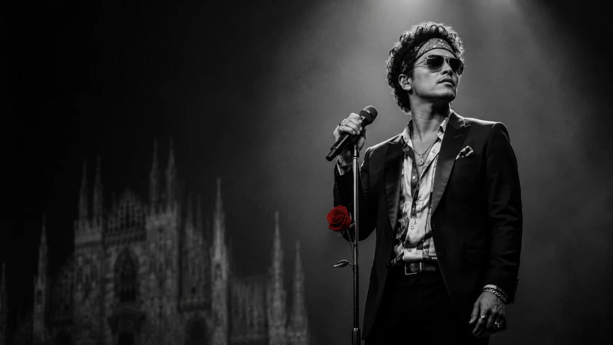 Bruno Mars a San Siro 2026: doppio concerto a Milano