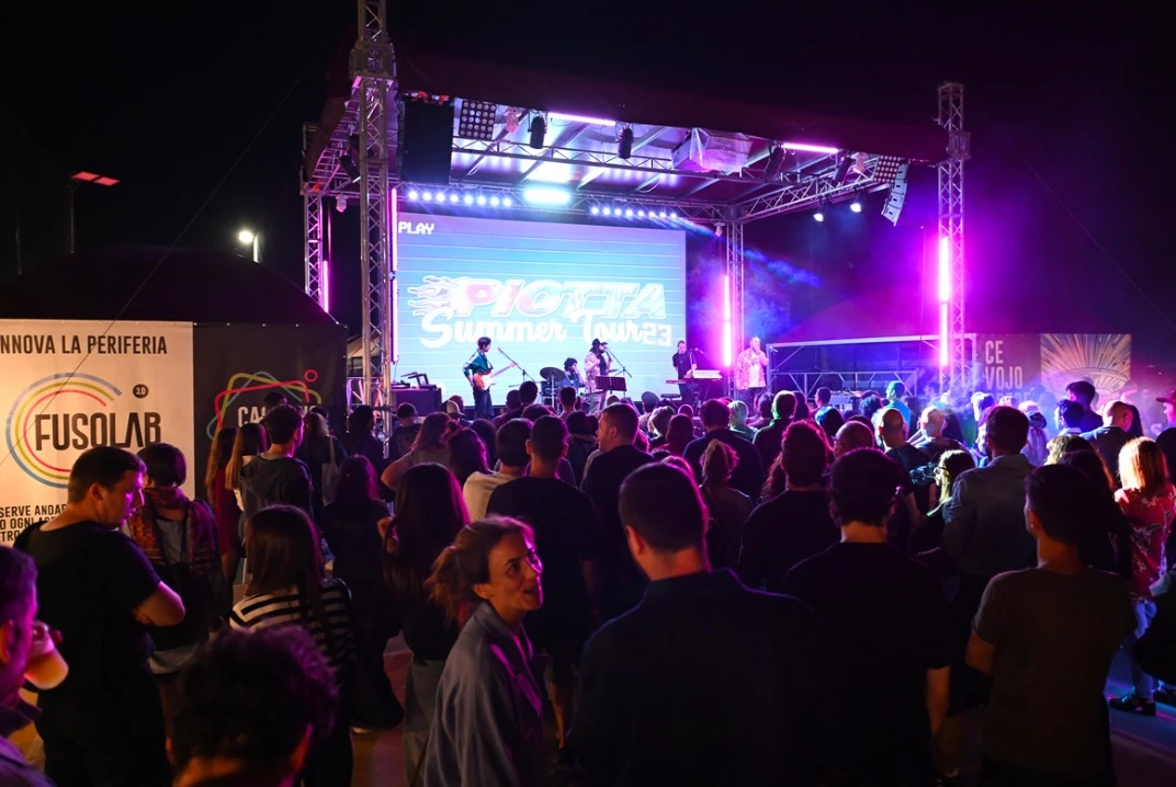  Torna il "Casilino Sky Park": musica, sport, teatro, food