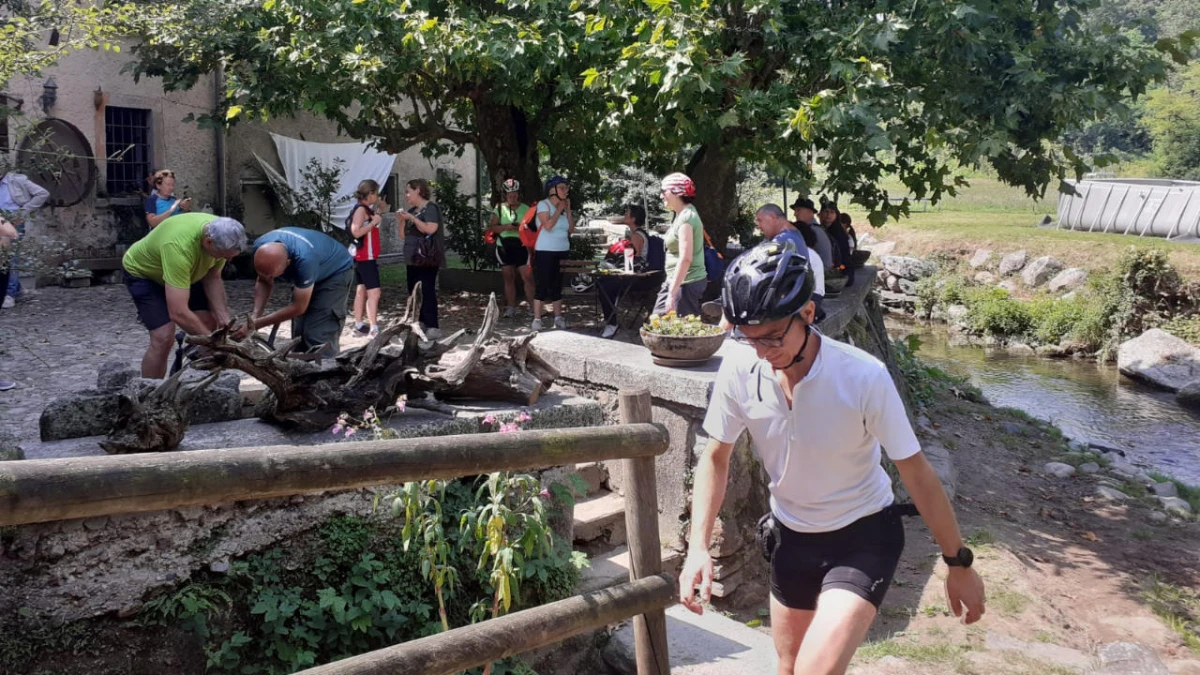 Escursione gratuita in bicicletta dal Mulino del Trotto a Castiglione Olona domenica 14 giugno
