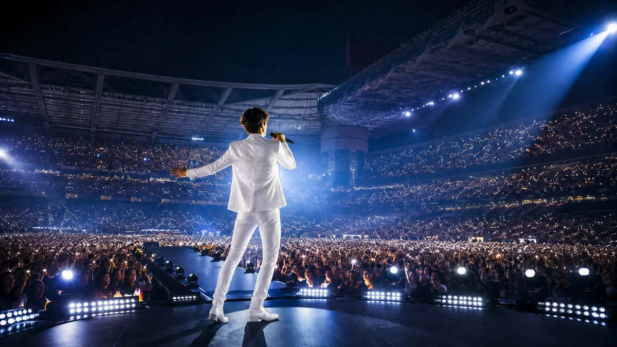 Achille Lauro a Milano: concerto a San Siro il 15 giugno 2026