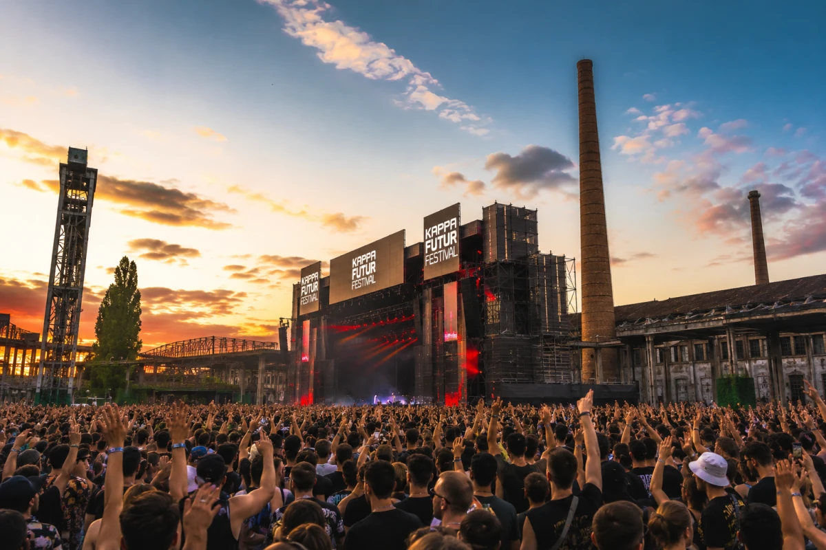 Kappa FuturFestival 2026 al Parco Dora di Torino