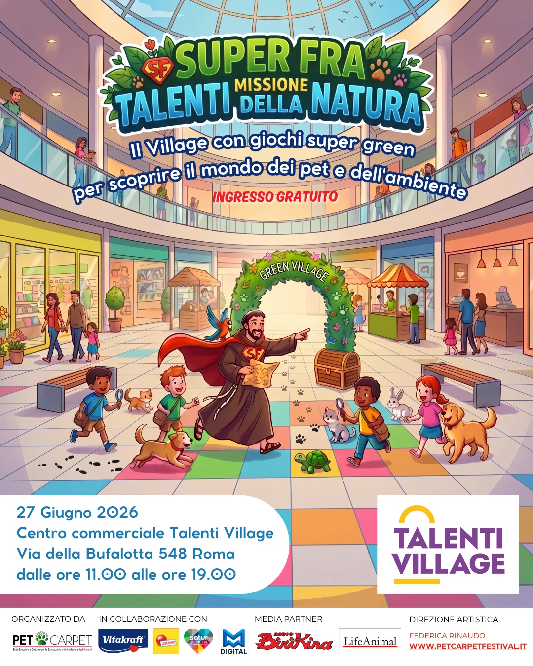 “Super Fra: Missione Talenti della Natura”