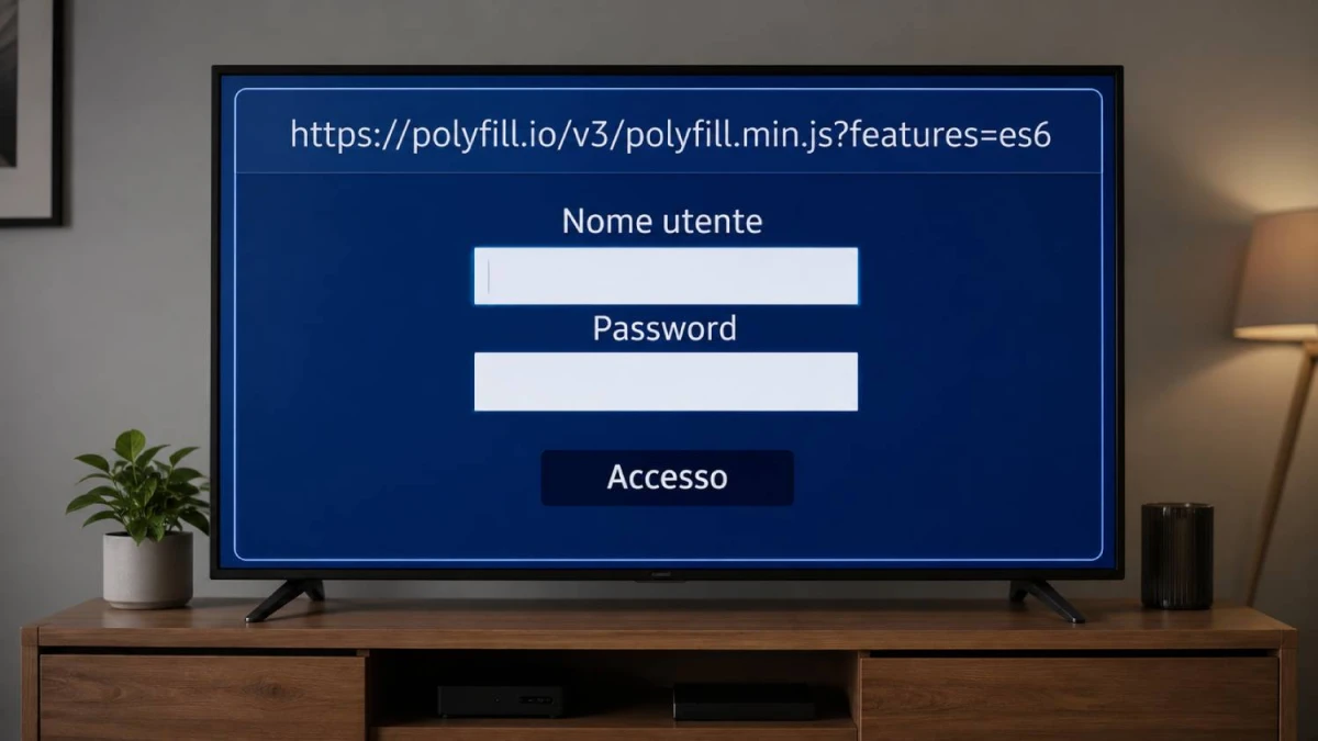 Smart TV Samsung, schermata Polyfill sui canali TV: l’azienda chiarisce l’anomalia