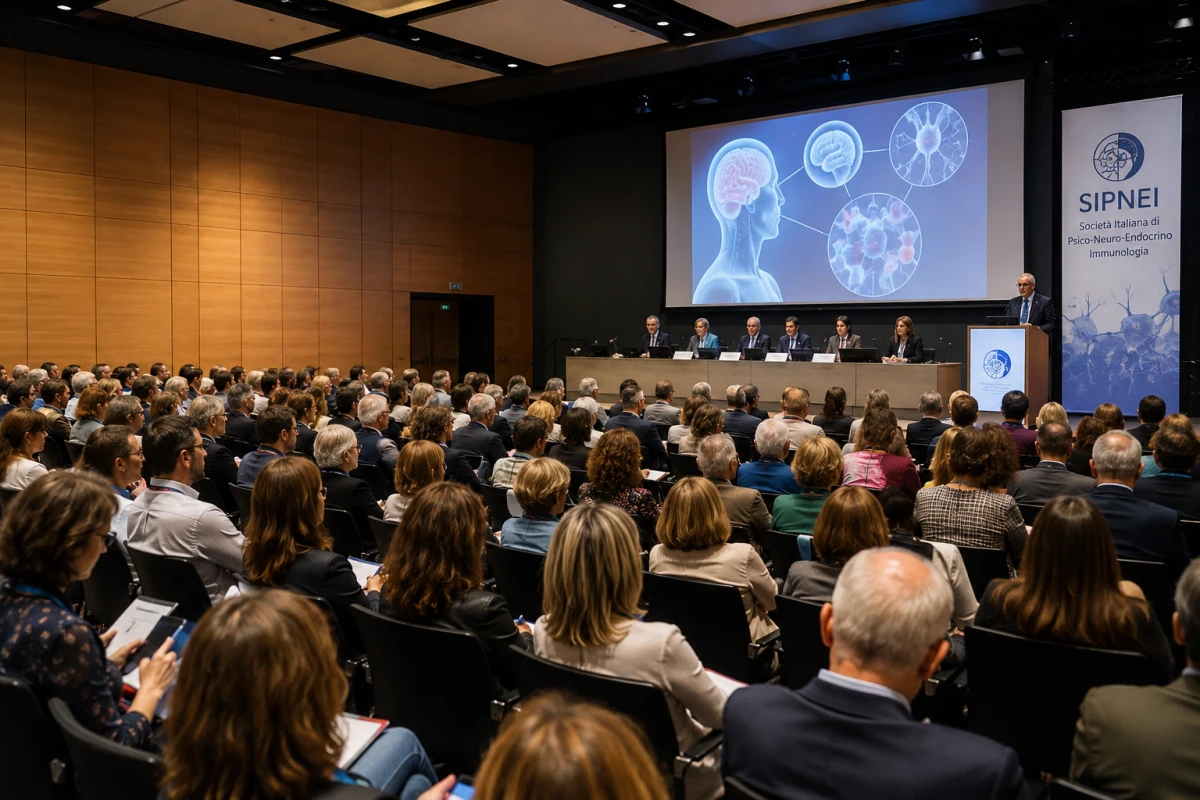 SIPNEI Congresso Nazionale 2026 a Roma: salute, cura e cambiamento
