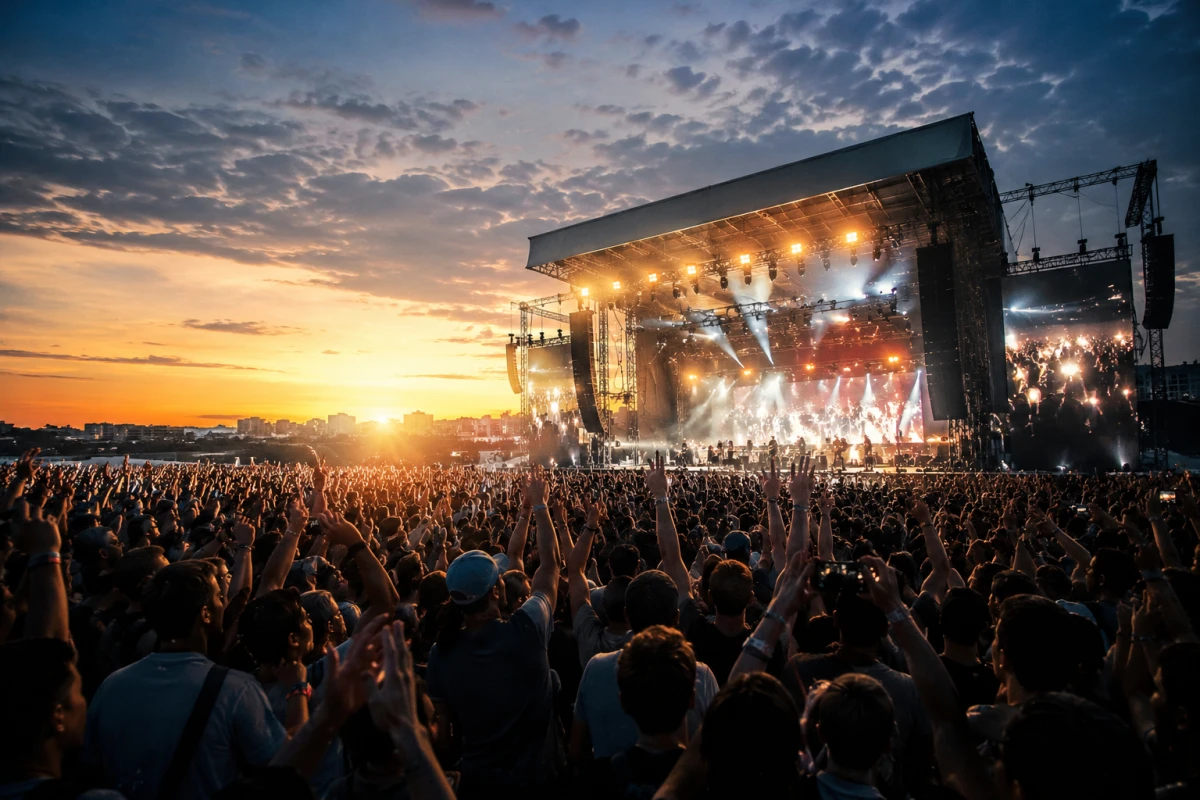 Maroon 5 live a Milano 2026, concerto agli I-Days all’Ippodromo SNAI San Siro