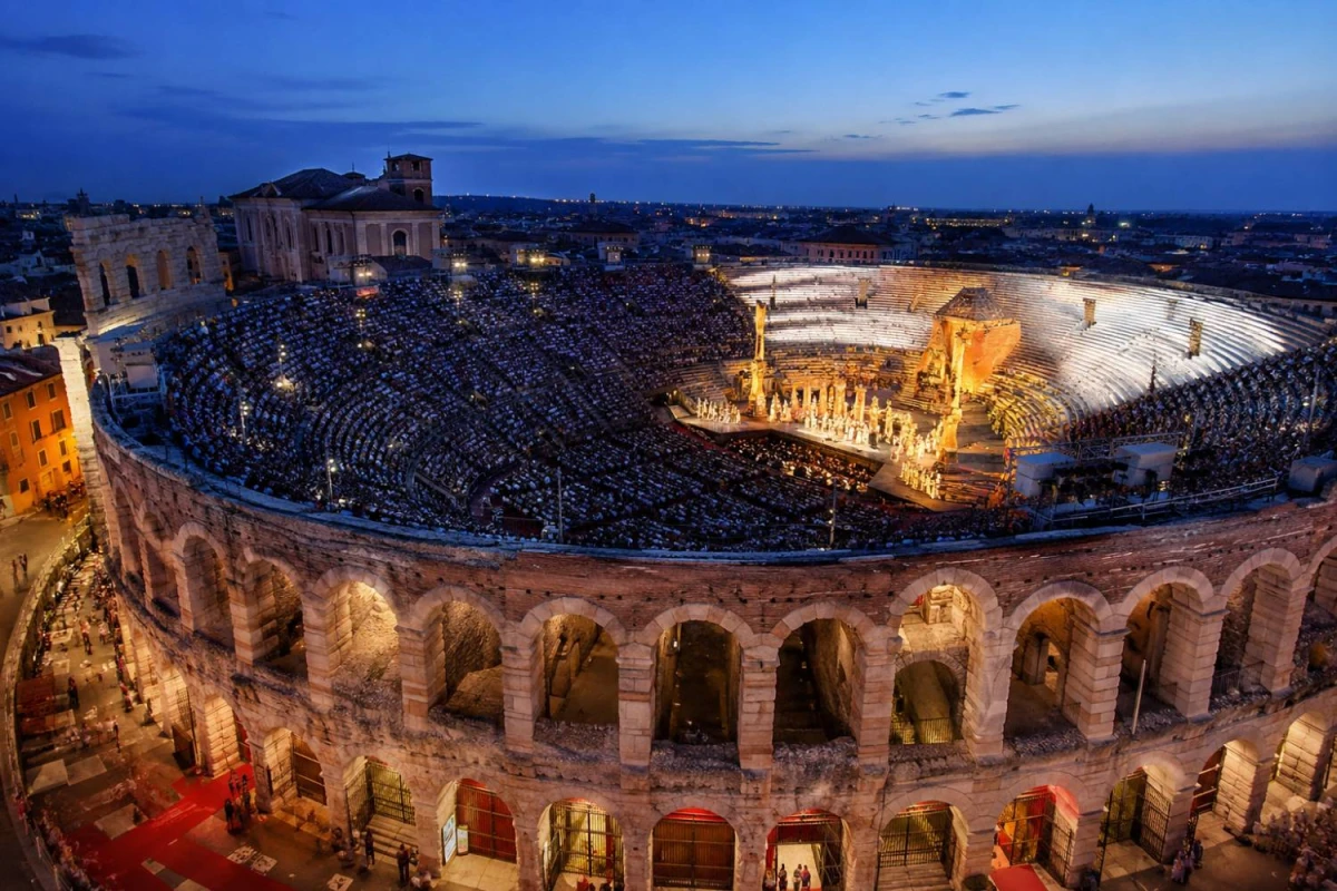 Arena di Verona Opera Festival 2026: 53 serate tra lirica, concerti e danza