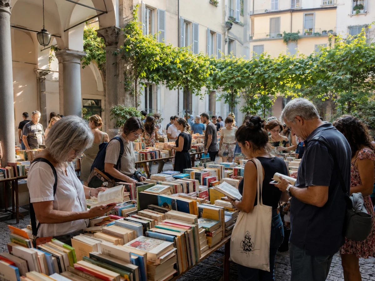 All You Can Read 2026 a Milano: libri usati e cultura a Villapizzone