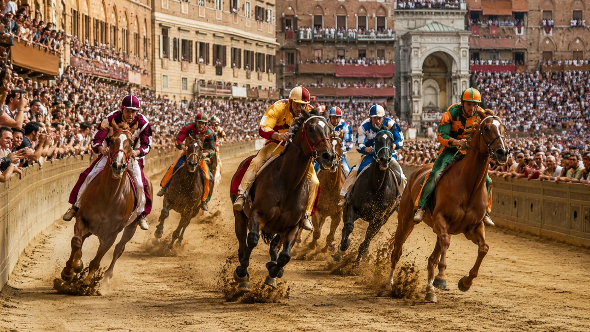 Palio di Siena 2026, il Palio di Provenzano torna in Piazza del Campo