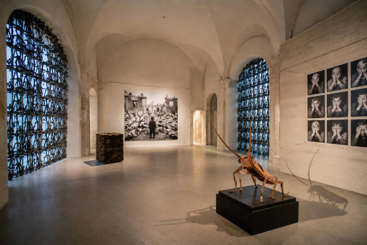 Ai Weiwei al MAXXI L’Aquila: dal 1° al 7 giugno una settimana tra Aftershock e Notte Bianca delle Culture