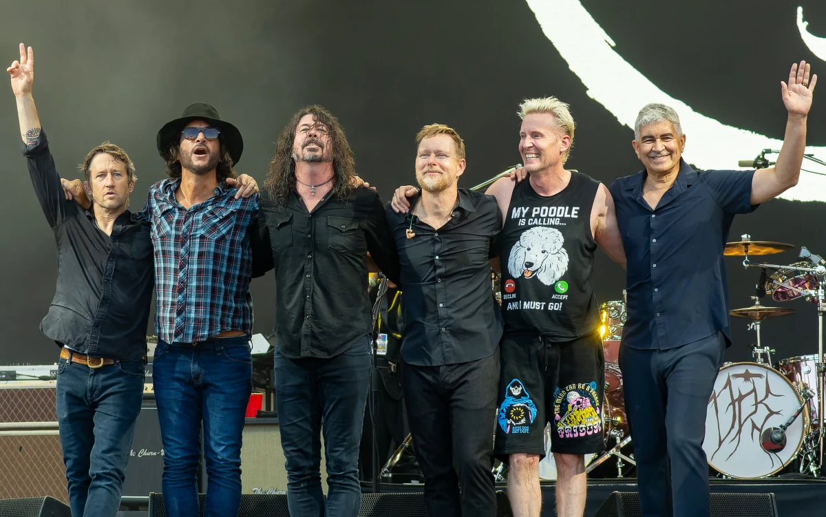 Foo Fighters agli I-Days Milano 2026: concerto all’Ippodromo La Maura