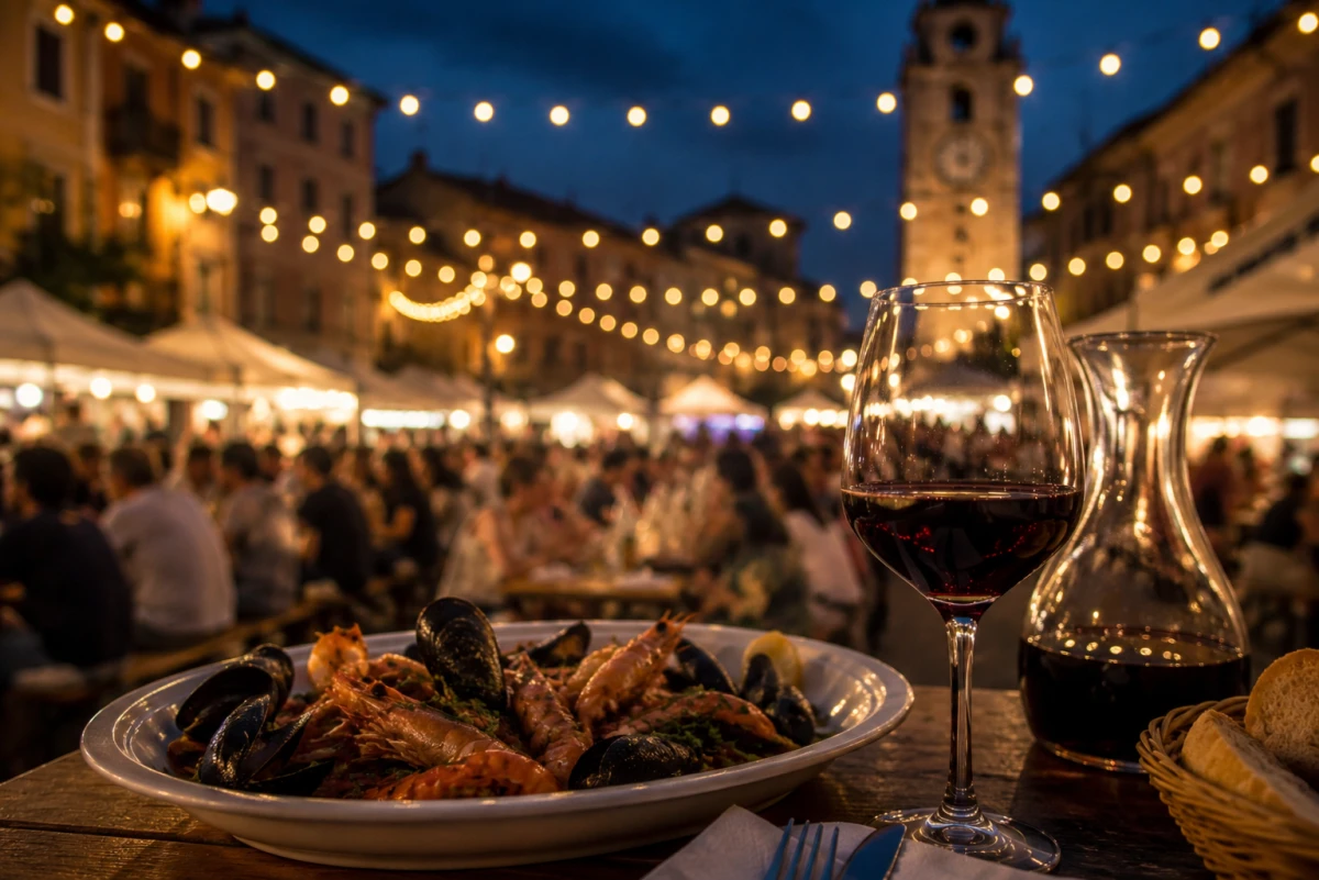 Festa del Vino e del Pesce 2026 a Monfalcone, tre giorni tra sapori, musica e tradizione