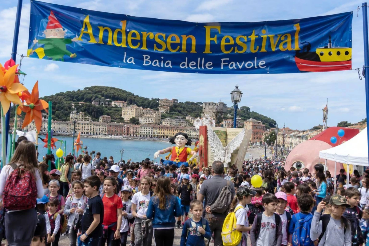 Andersen Festival 2026 a Sestri Levante: fiabe, spettacoli e magia nella Baia delle Favole
