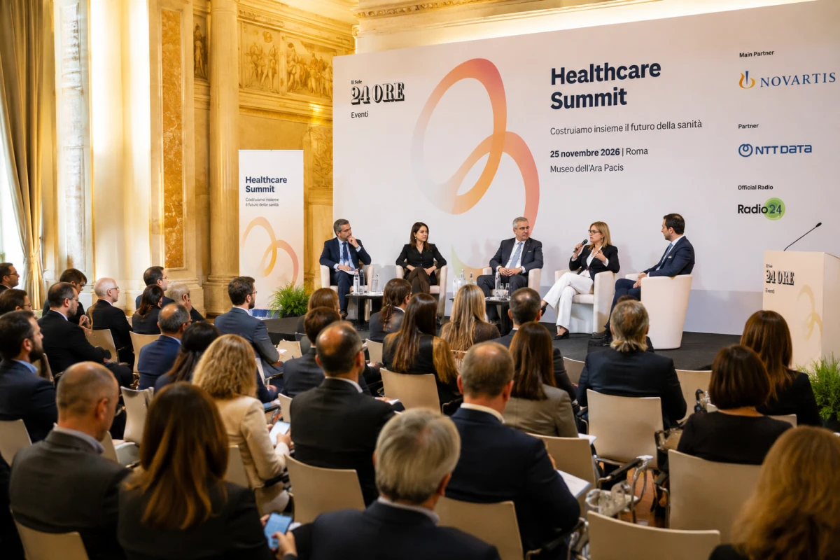 Healthcare Summit 2026 a Roma: salute, ricerca clinica e innovazione sanitaria