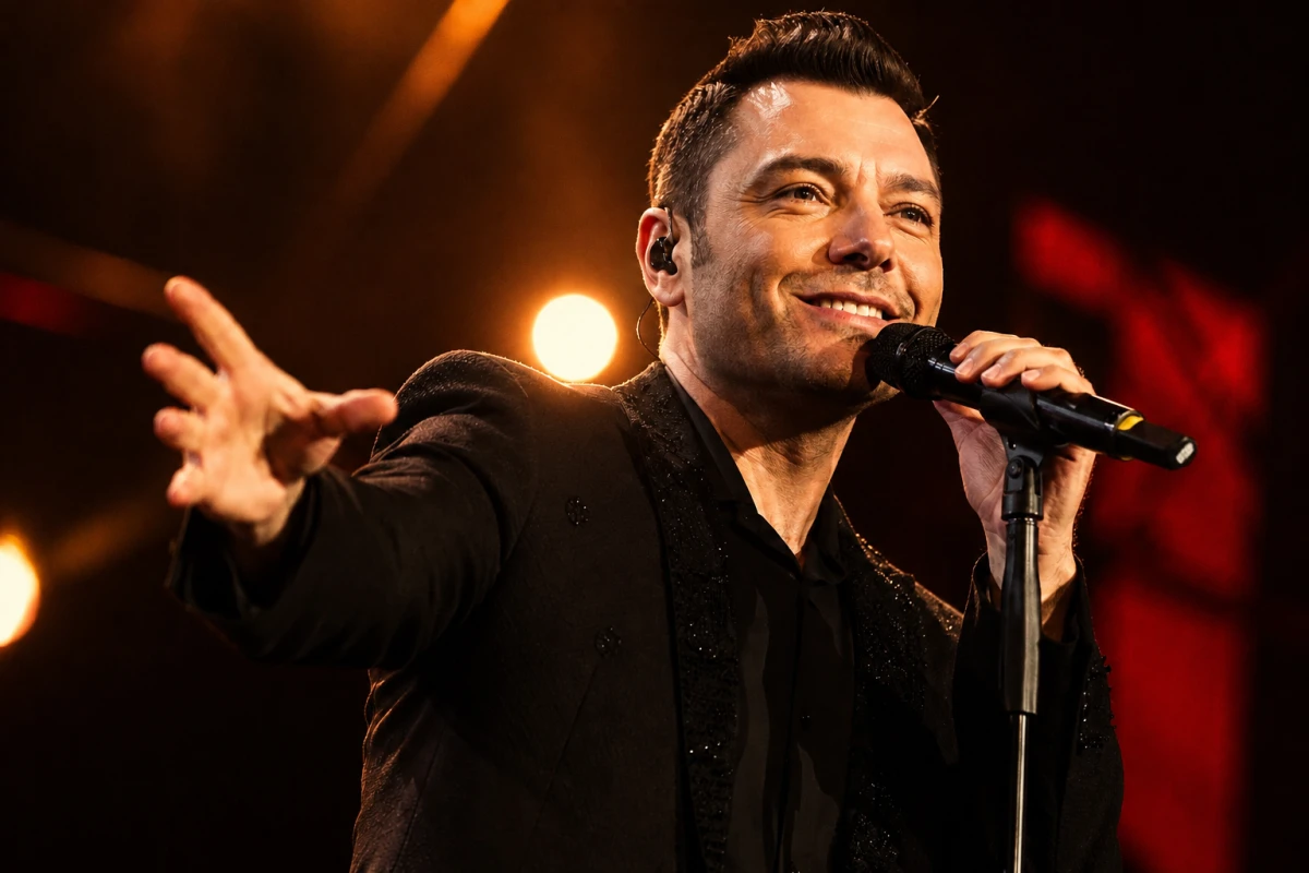 Tiziano Ferro allo Stadio Olimpico di Roma