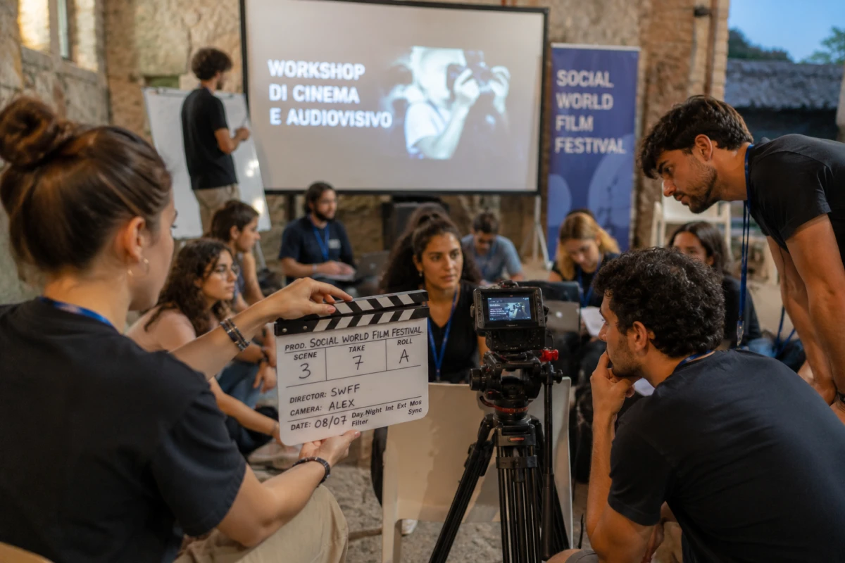 Workshop di cinema e audiovisivo nei festival estivi italiani 2026