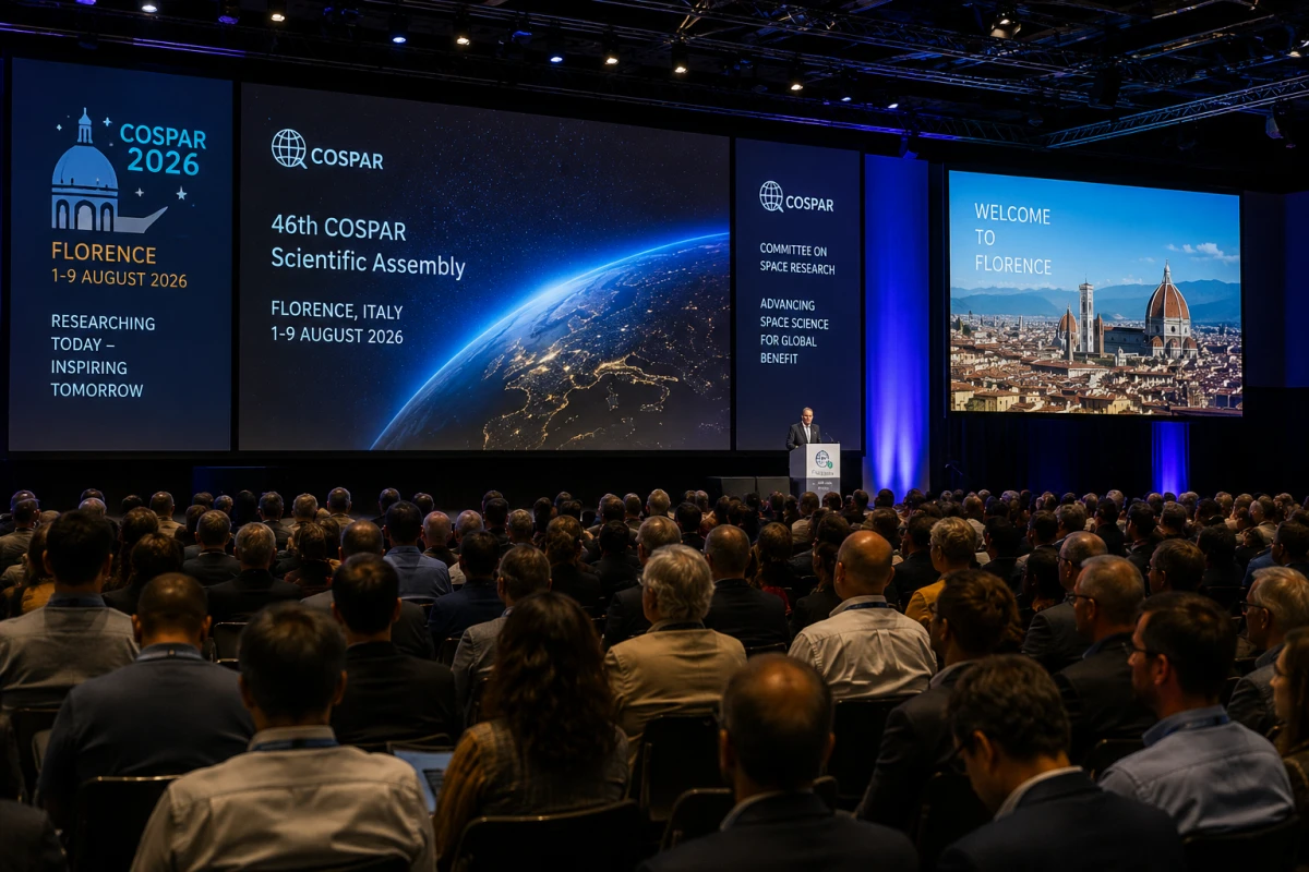 COSPAR 2026 a Firenze: la grande assemblea mondiale dedicata allo spazio