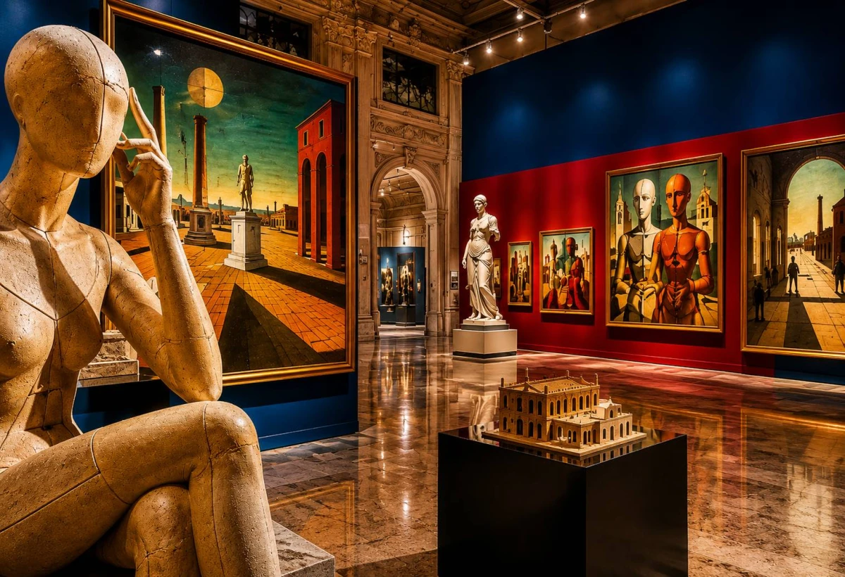 Metafisica/Metafisiche a Milano: 400 opere raccontano l’arte oltre il reale