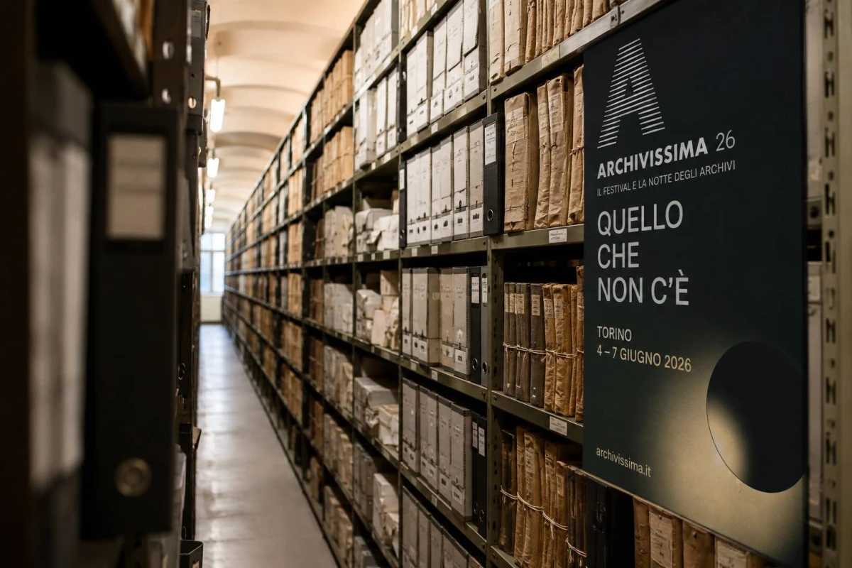 Archivissima 2026 al via a Torino: il festival racconta “Quello che non c’è”