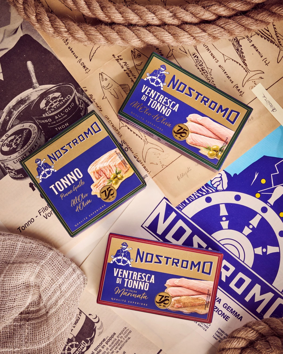 Tutti i 75 anni di storia Nostromo nella nuova limited edition “Vintage 75”