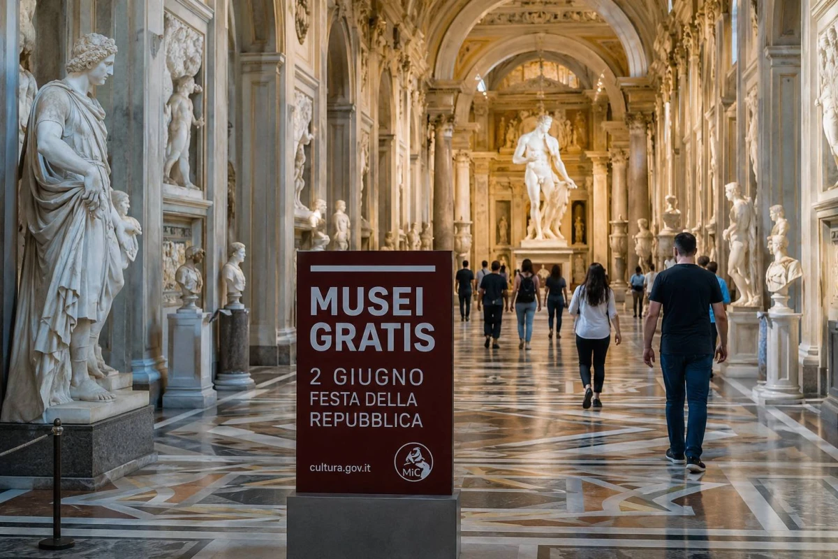 Musei gratis per la Festa della Repubblica