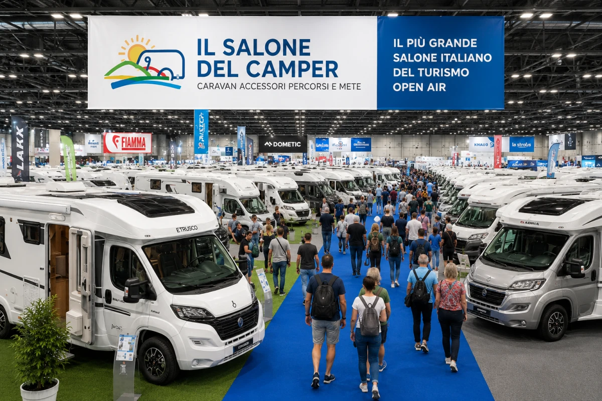 Salone del Camper 2026 a Parma: biglietti online per la fiera del turismo open air