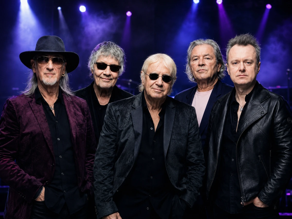 Deep Purple a Milano 2026: concerto all’Unipol Forum di Assago