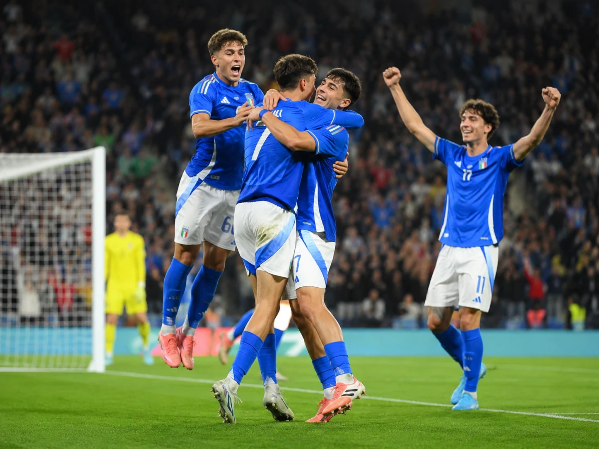Italia-Albania Under 21 in corso a Fontanafredda: Azzurrini nell’ultima amichevole stagionale