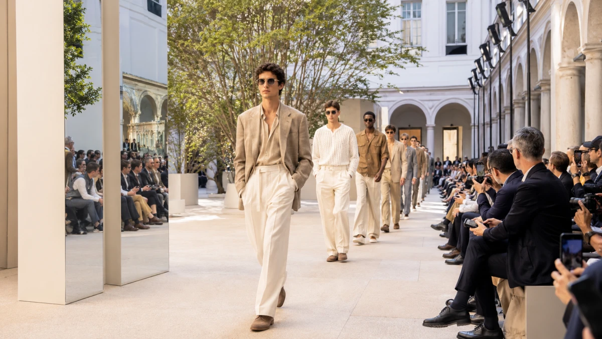 Milano Fashion Week Uomo SS27