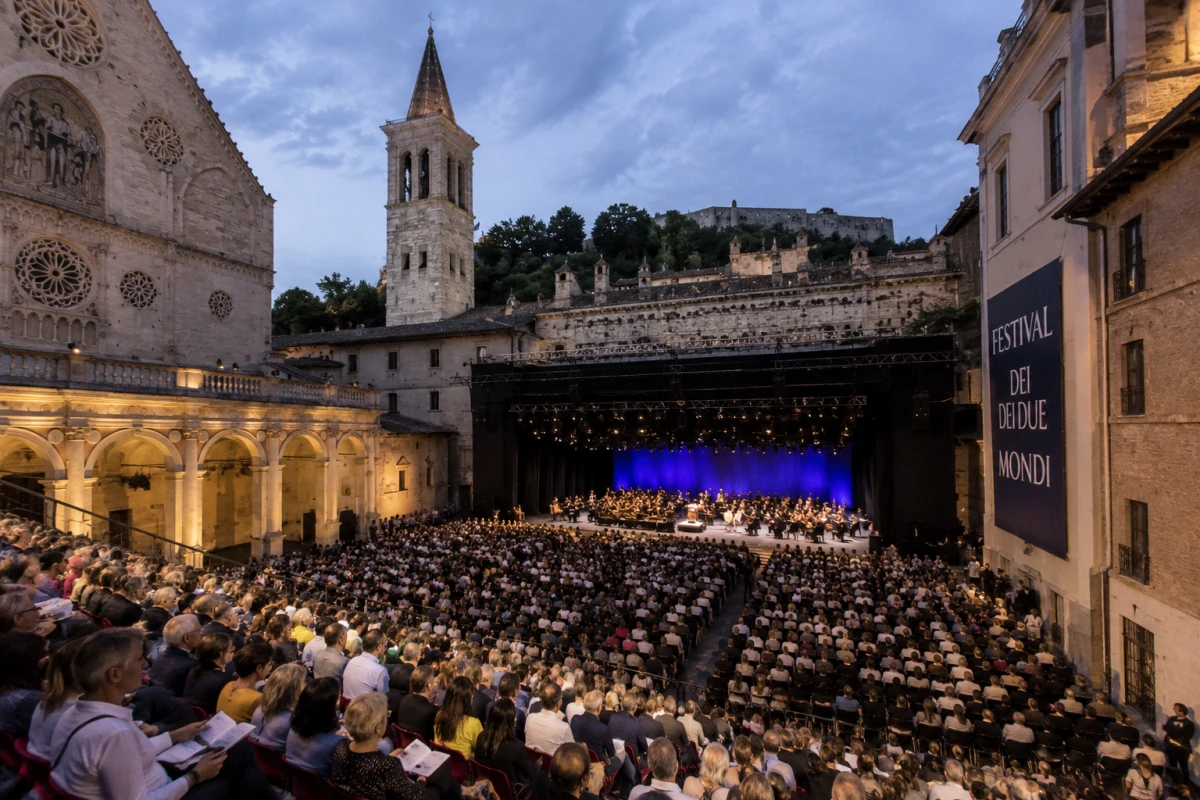 Festival dei Due Mondi 2026 a Spoleto