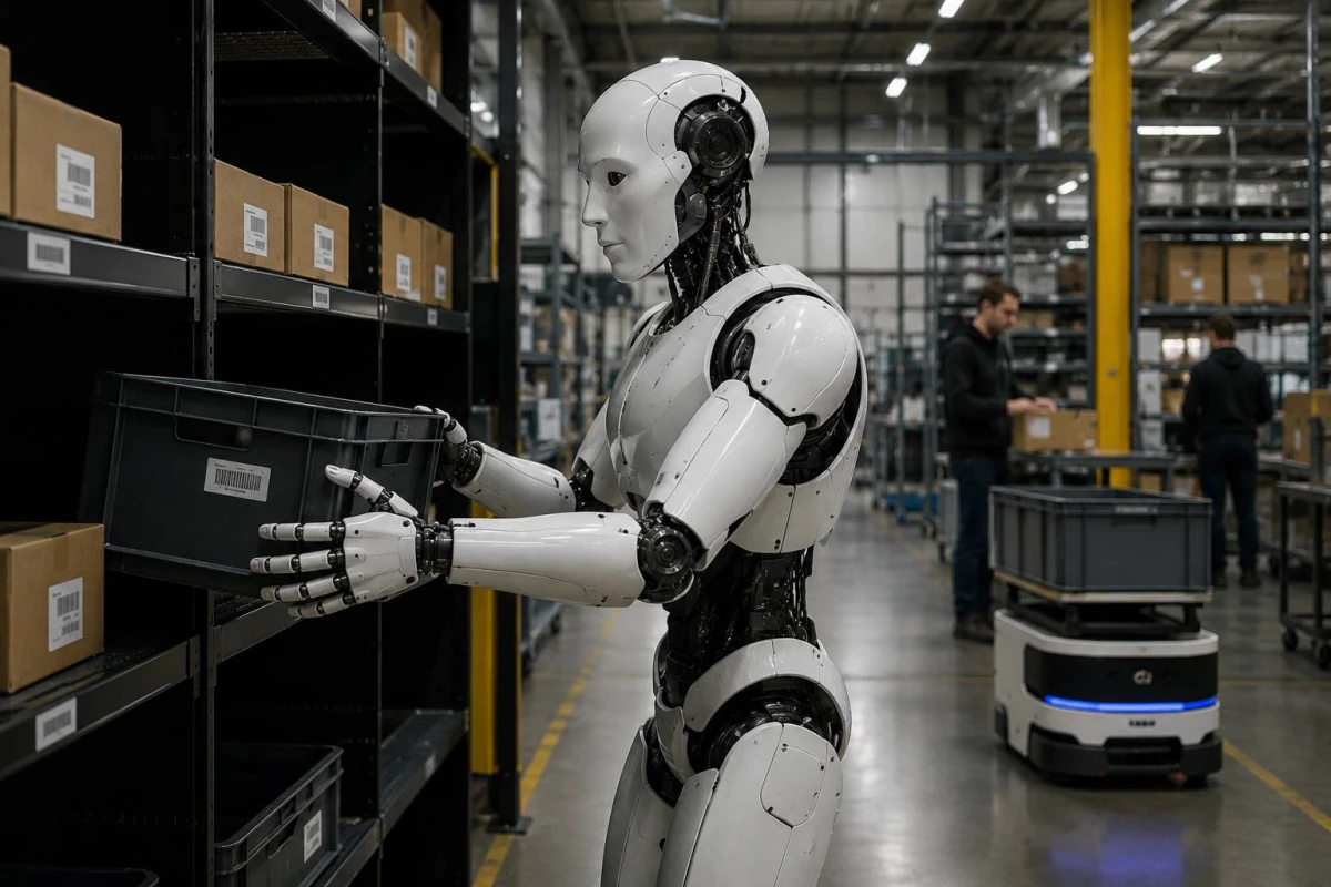 Robot umanoidi e lavoro: perché non possono ancora sostituire davvero le persone