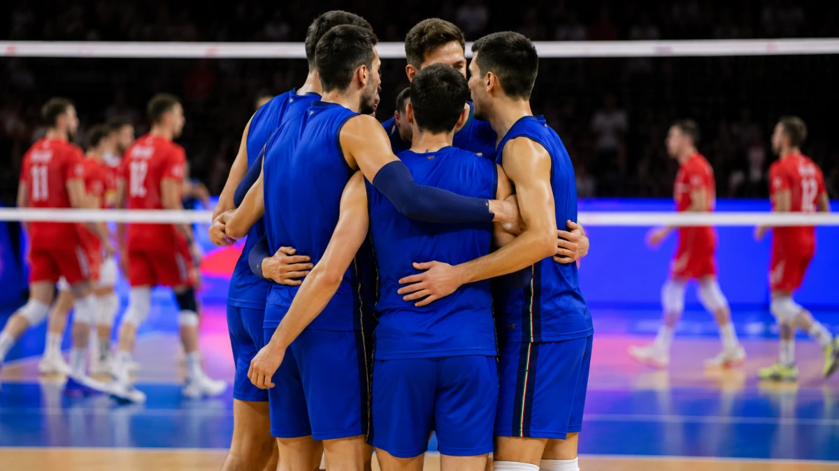 Italia-Francia VNL 2026, gli azzurri del volley ripartono da Ottawa contro i campioni olimpici