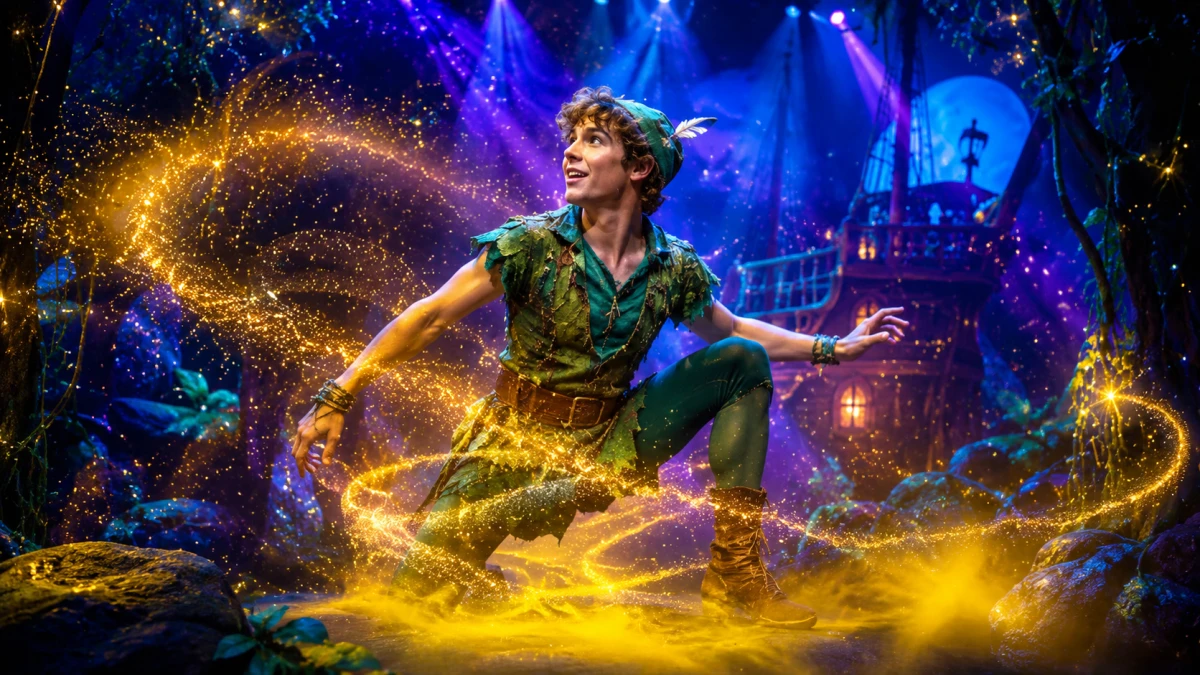 Peter Pan – Il Musical a Milano 2026: lo spettacolo torna al Teatro Arcimboldi