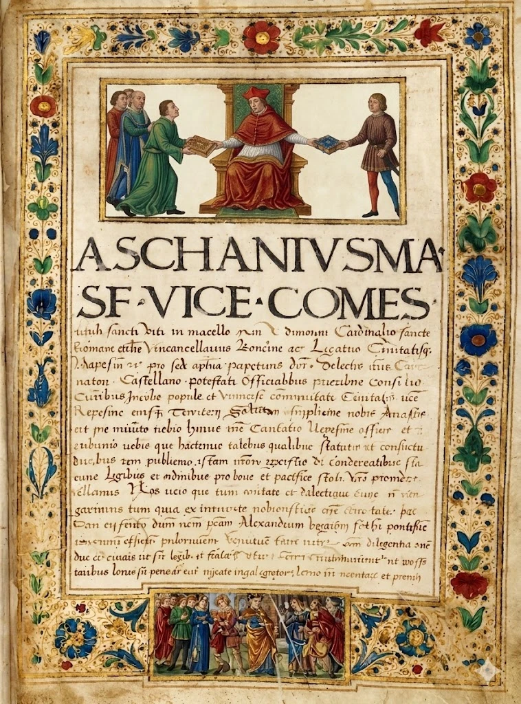 La conferenza sugli antichi Statuti Nepesini apre ufficialmente la trentesima edizione del Palio dei Borgia 