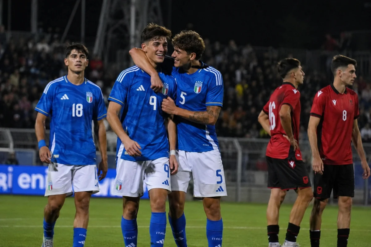Italia Under 21 batte Albania 1-0: decide Calvani nell’amichevole di Fontanafredda