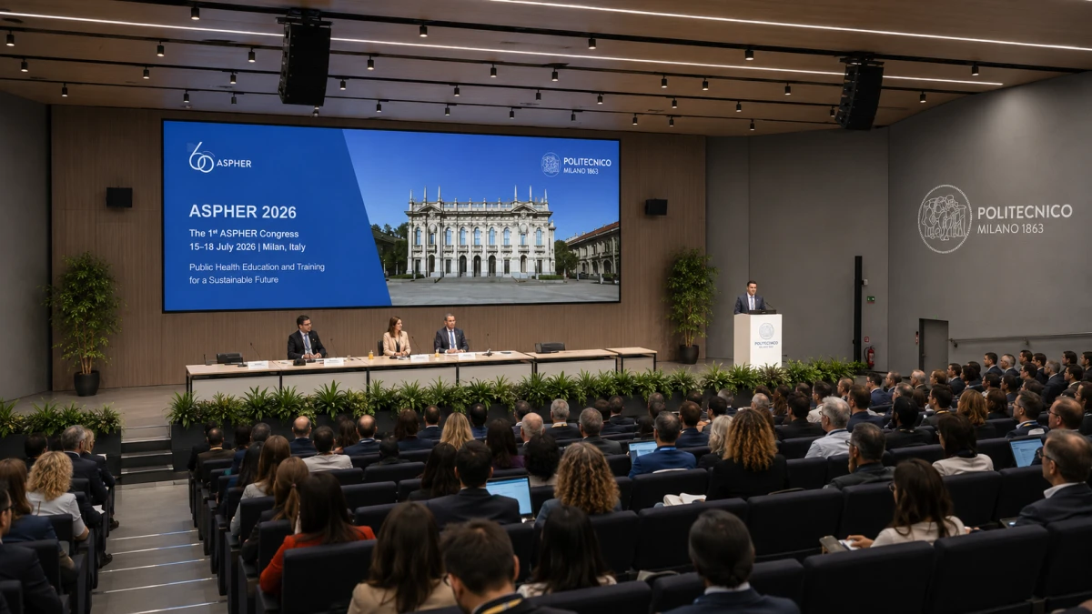 ASPHER 2026 – Educazione e Formazione in Sanità Pubblica