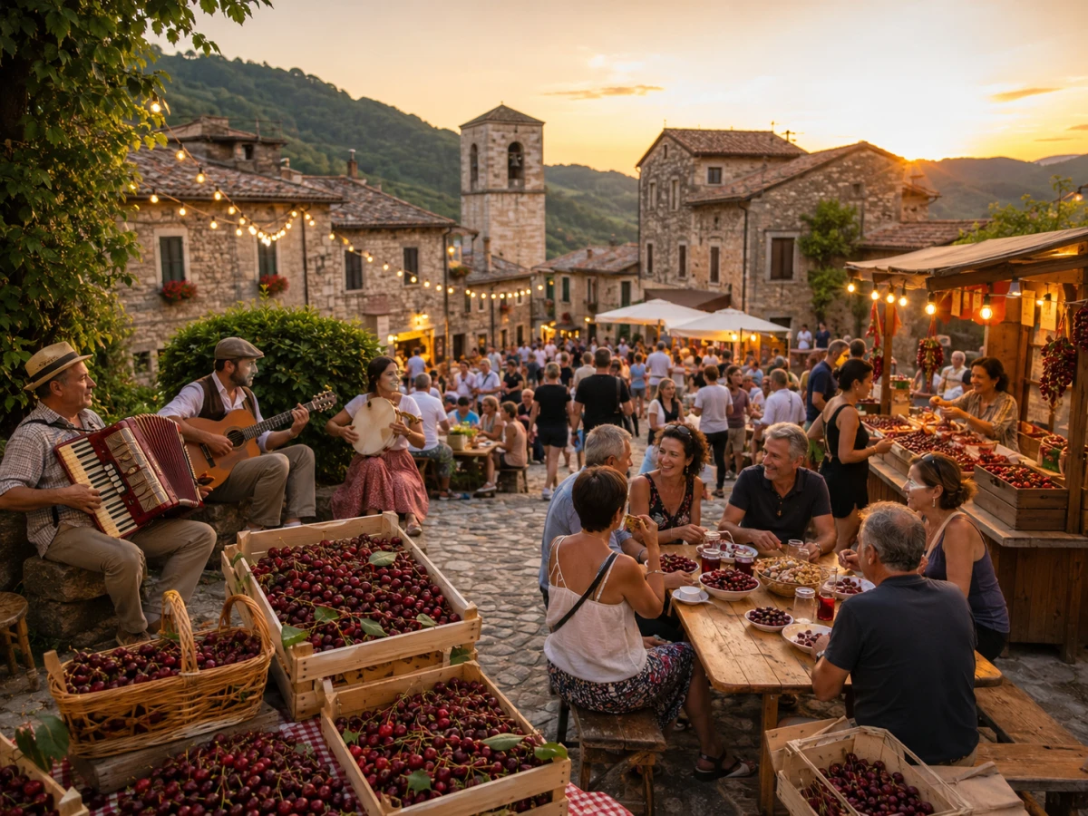 Festa della Ciliegia di Formicola 2026: sagra nel borgo casertano