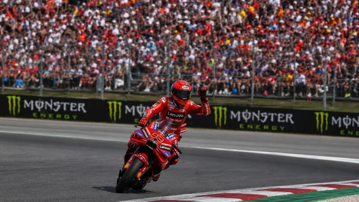 Marc Marquez domina il sabato MotoGP in Ungheria: pole e Sprint al Balaton Park
