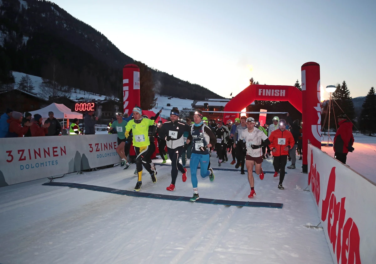 DREI ZINNEN WINTER NIGHT RUN. ISCRIZIONI APERTE ALLA 2.a EDIZIONE