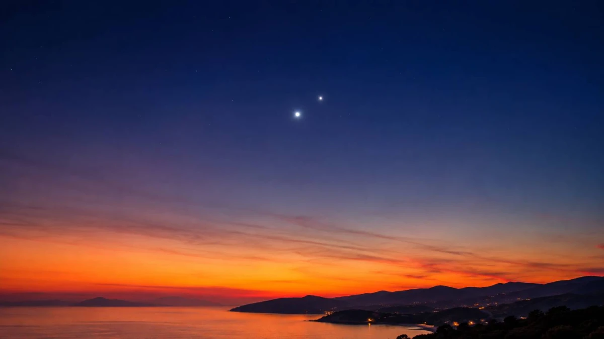 Venere e Giove vicinissimi nel cielo di giugno: spettacolo visibile a occhio nudo