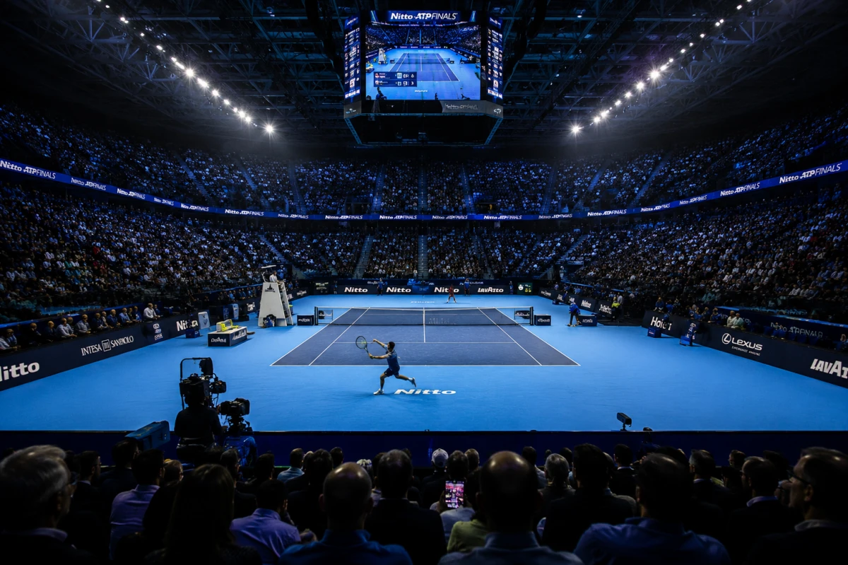 Nitto ATP Finals 2026 a Torino