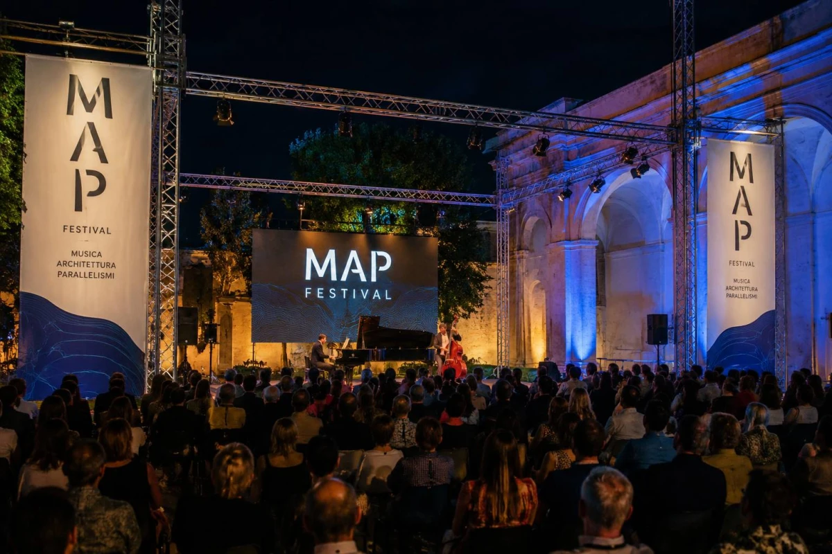 MAP Festival 2026: Taranto diventa laboratorio tra musica, arte e architettura