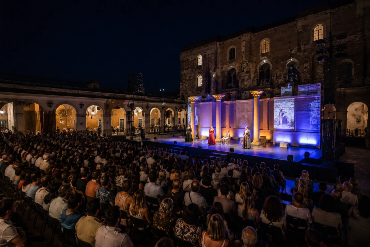 Campania Teatro Festival, un mese di spettacoli tra Napoli e la regione