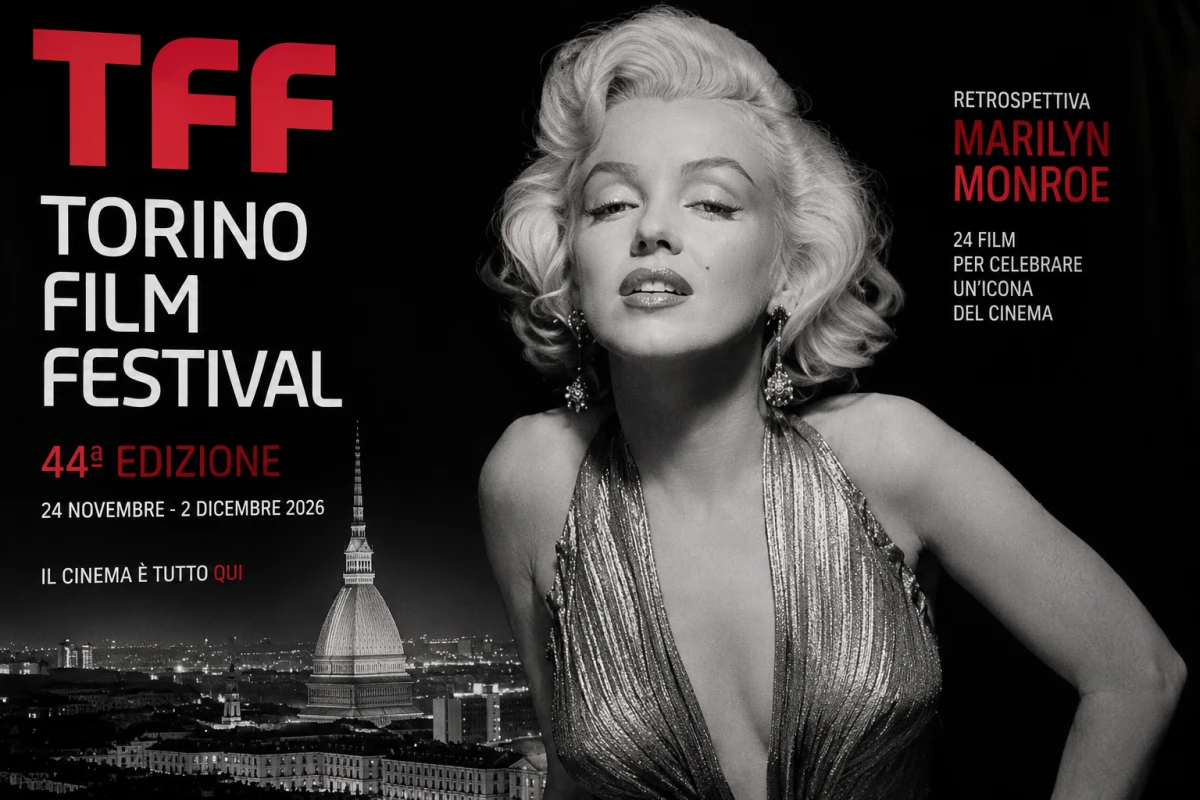 Torino Film Festival 2026: date, cinema e retrospettiva Marilyn Monroe