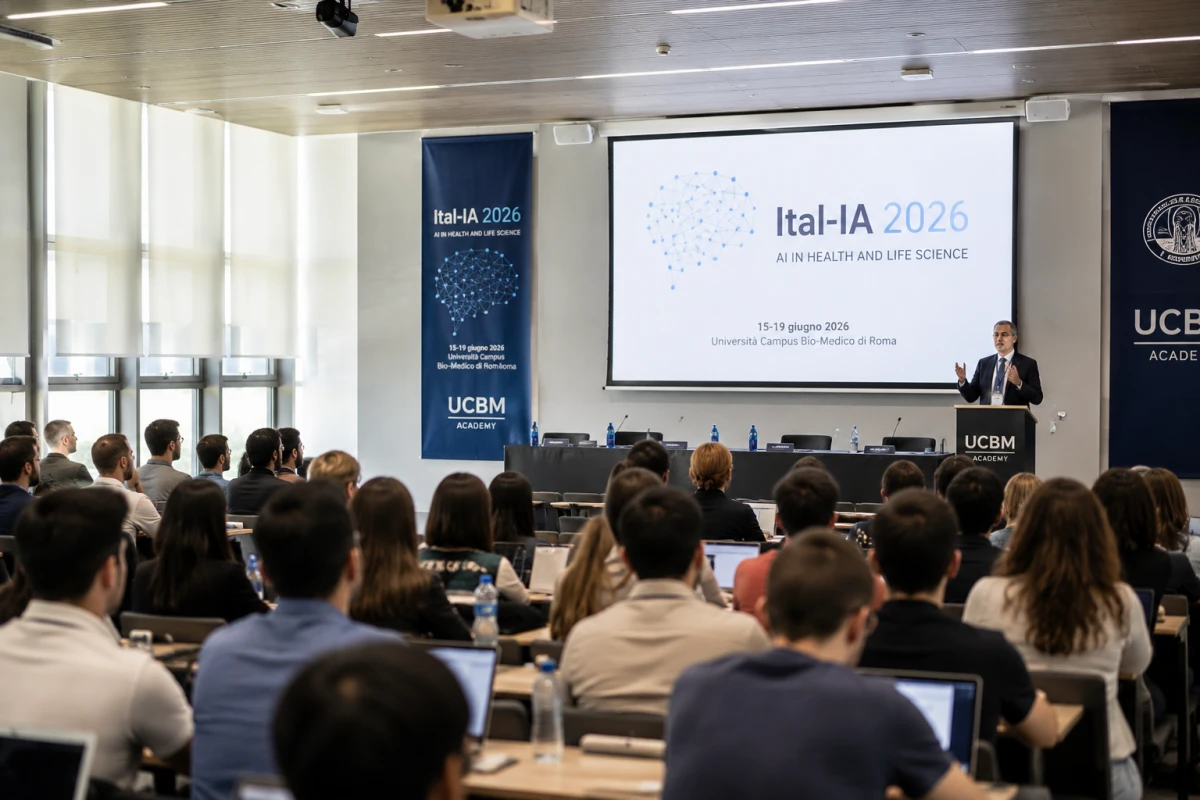 Ital-IA 2026 e Summer School AI in Health and Life Science