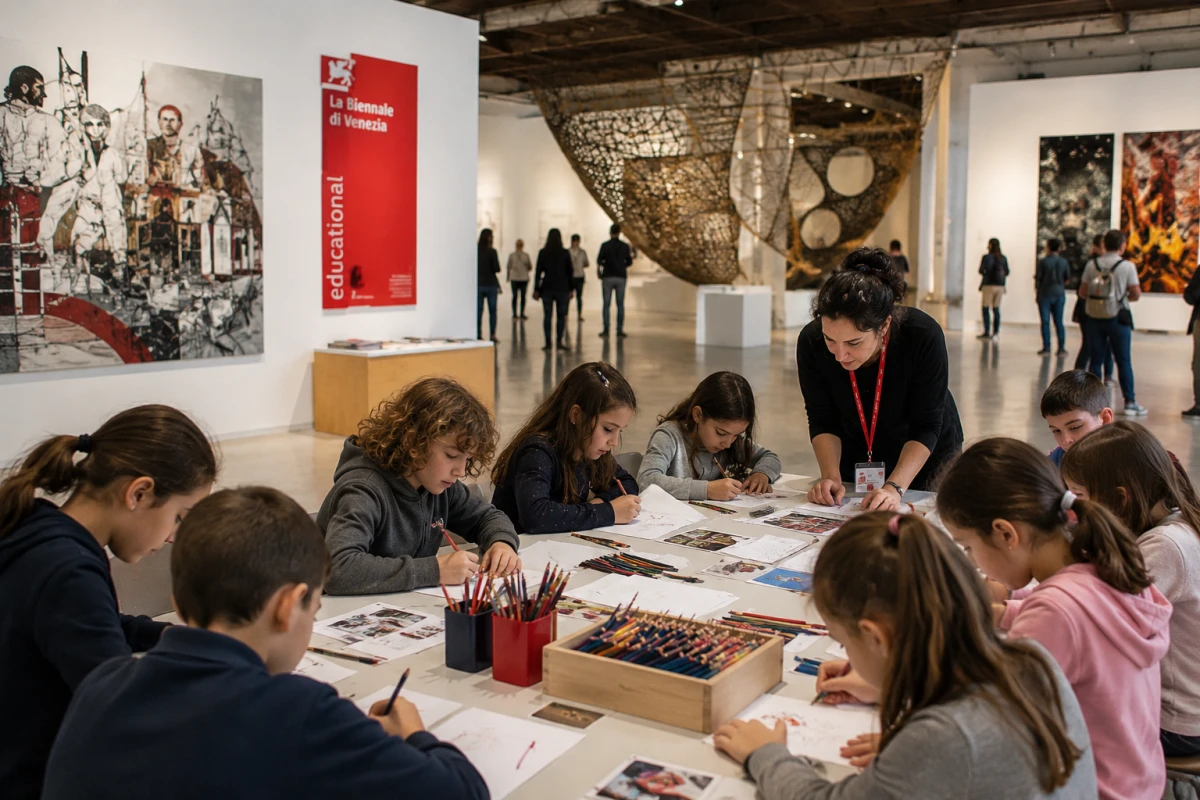 Progetto Educational 2026 alla Biennale Arte di Venezia