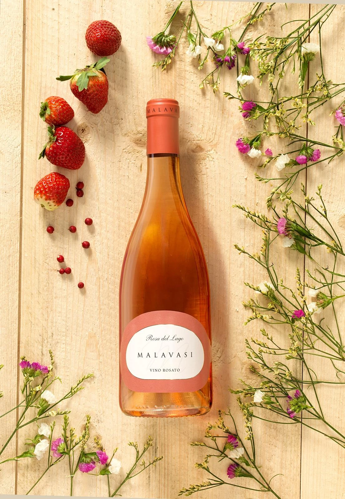 ROSÉ DAY 2026: Tenuta Malavasi celebra Rosa del Lago,  uno dei rarissimi Petit Verdot vinificati in rosa