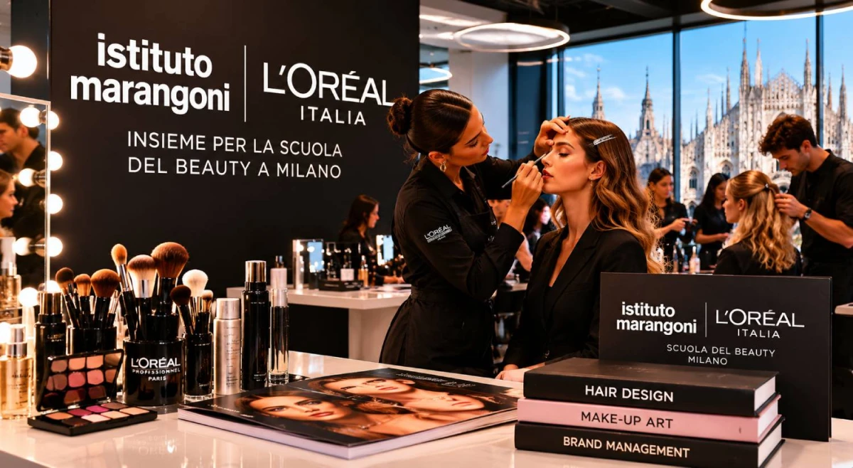Istituto Marangoni e L’Oréal aprono a Milano la scuola del beauty