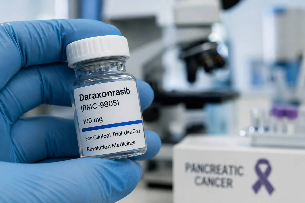 Daraxonrasib, chiesto l’uso compassionevole in Italia per il tumore al pancreas