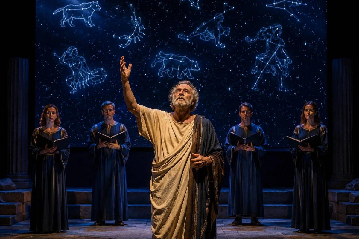 Space Arts: teatro e scienza si incontrano con “La celeste eredità di Atlantide”